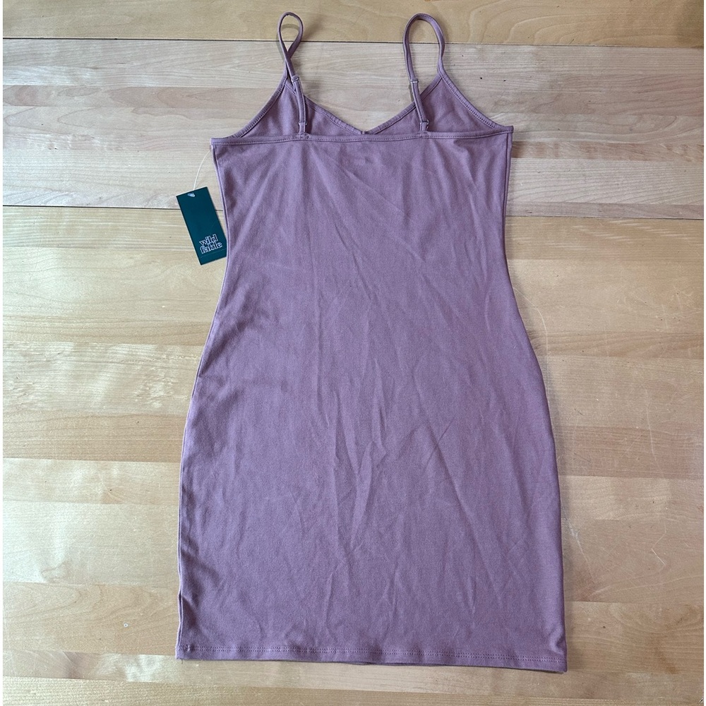 Wild Fable Tan/Beige/Carmel Mini Dress Size Medium - Picture 9 of 9